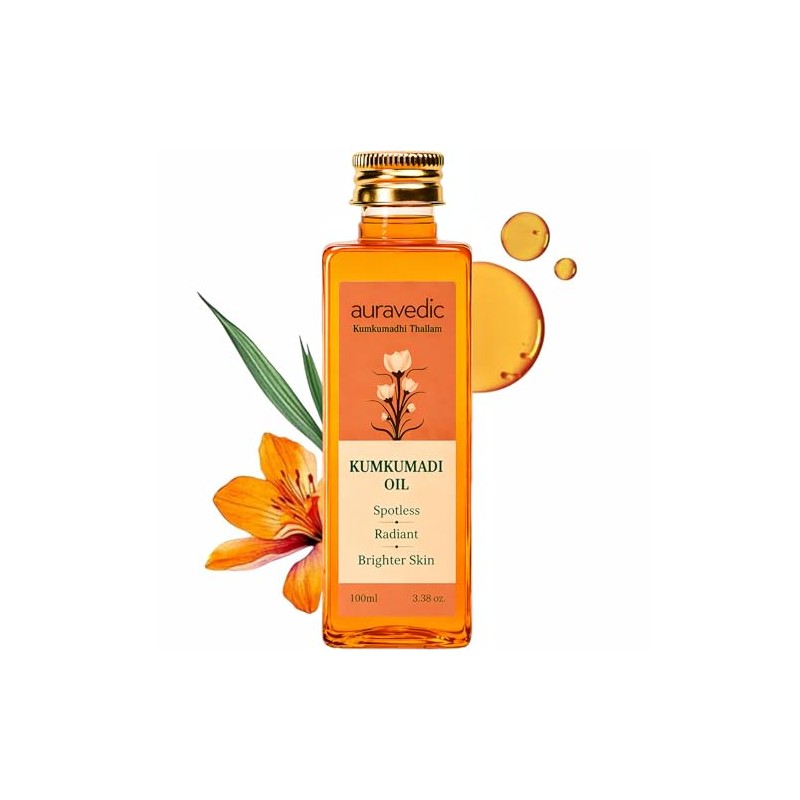 Kumkumadi Oil- The Beauty Elixir