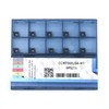 CDBP CCMT060204-MD CCMT21.51 Inserto de Carburo CNC Torno para Semiacabado