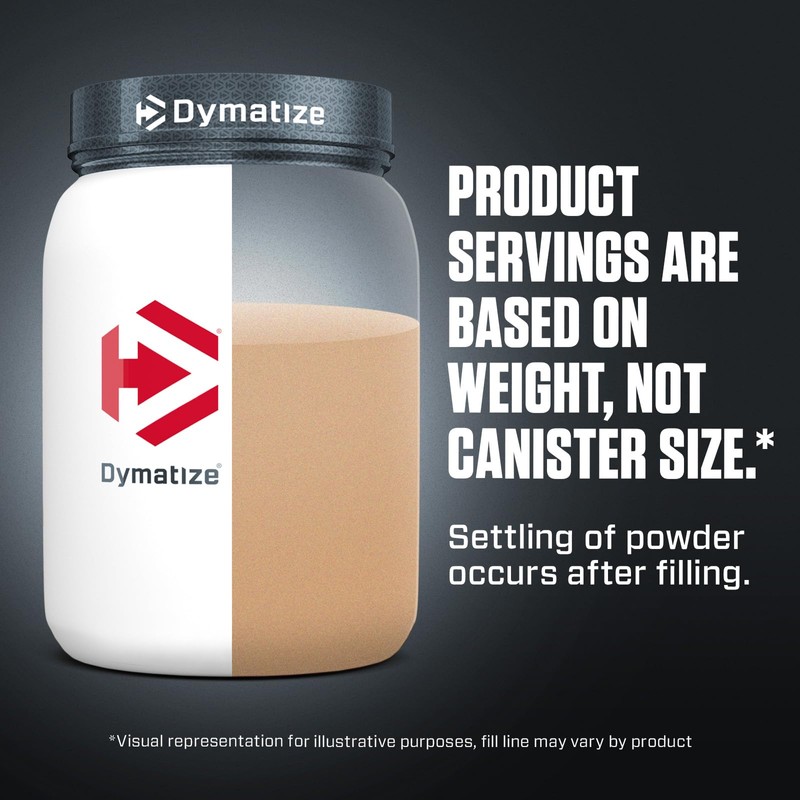 Dymatize Super Mass Gainer Protein Powder, Rich Chocolate, 52g Protein,