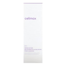 Celimax Derma Nature Relief Madecica Ph Balancing Cleansing Todo Tipo De Piel Día/noche
