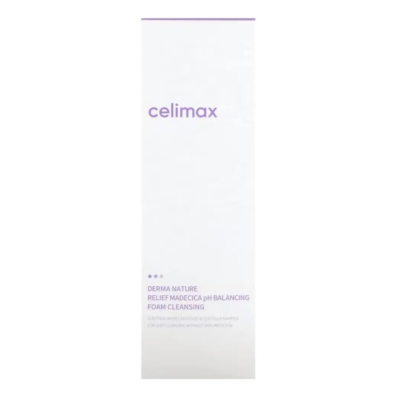 Celimax Derma Nature Relief Madecica Ph Balancing Cleansing Todo Tipo