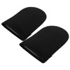 FOMIYES Tanning Gloves Self Tanner Mitts Lotion Applicator Plush Mittens