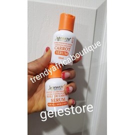 mgc X 1 Japanese Face Lightening Booster Carrot Serum. 50ml X 1. All Skin Types.