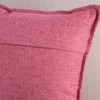 Madizz Set of 2 Linen Cushion Covers 24x24 inch, 60x60