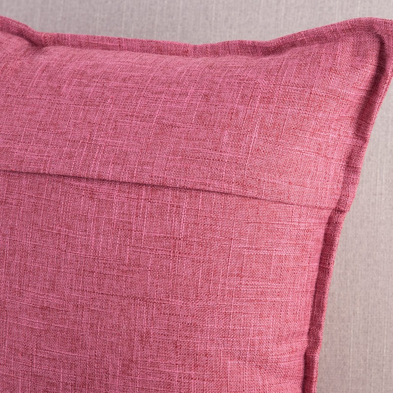 Madizz Set of 2 Linen Cushion Covers 24x24 inch, 60x60