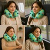 KAMACA Neck Pillow with Great Cover and Press Stud Closure