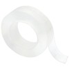 YIKANGHENG Upgrade Clear Double Side Sticky Tape, 13.4 Feet x