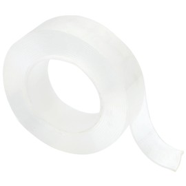 YIKANGHENG Upgrade Clear Double Side Sticky Tape, 13.4 Feet x 2 Inch 2mm Thick Nanometer Material Heavy Duty Removable Mounting Tape (1, 1.18 inch)