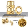Threaded Insert, Press-in Nuts, Brass Embedding Nuts, Knurled Nuts, Threaded