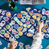 Space Stickers for Kids, 32 Sheets Solar System Stickers, Galaxy