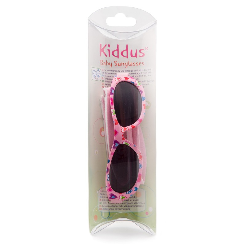 Kiddus Baby Sunglasses for Boys and Girls Aged 0 Months