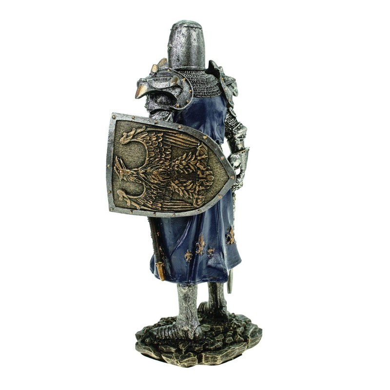 Joh. Vogler GmbH German Knight in Armor Sword and Shield