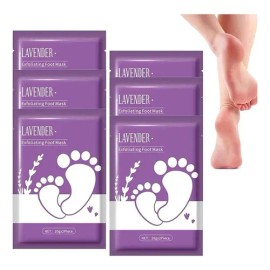 8 Pares De Mascarillas Exfoliantes Para Pies Que Eliminan La