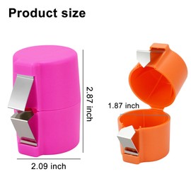 3pcs Eggshell Opener Set, 2024 Updated Handheld Egg Cracker Tool, Multifunctional Egg Cutter & Separator for Easy Cooking, Baking & Camping,Quickly Cutting Off Cooked Eggs for Home Kitchen Use