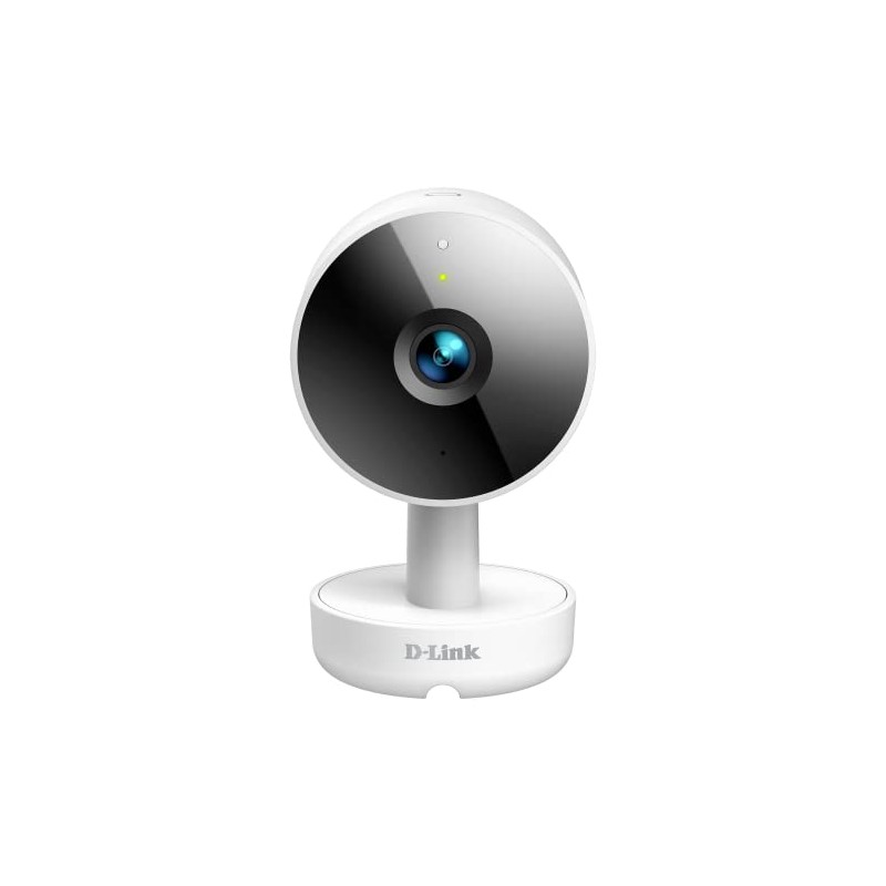 D-Link DCS-8350LH 2K QHD Indoor Wi-Fi Camera, White