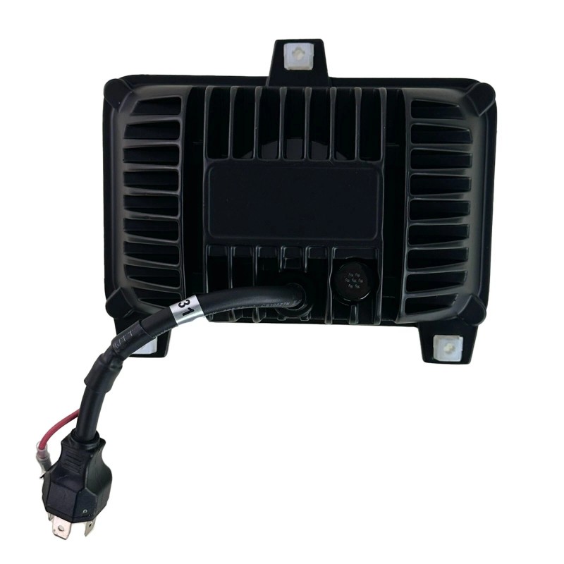 eparts.shop E-AM117670 LED Rectangular Headlight for John Deere Gator