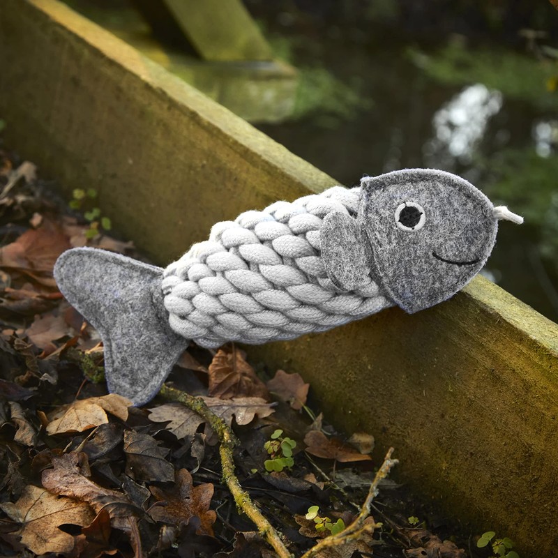 Green & Wilds Eco-Friendly Natural Dog Toy - Roger the