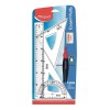 Maped Juego De Geometria Maped Con 5 Piezas Irrompibles