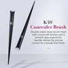 ENERGY Concealer Brush– Angled Synthetic Bristles for Seamless Under Eye