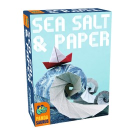 Pandasaurus Games Pandasaurus Games Sea Salt and Paper Card Game - Ocean-Themed Strategy Game, Fast-Paced and Tactical, Fun Family Game for Kids and Adults, Ages 8+, 2-4 Players, 30-45 Minute Playtime, Made