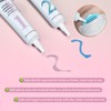 Lomansa Lash Lifting Lotion, Korean Eyelash Perm Lotion Tube Design