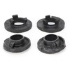4 x Upper & Lower Spring Pad Spring Rubber Rear