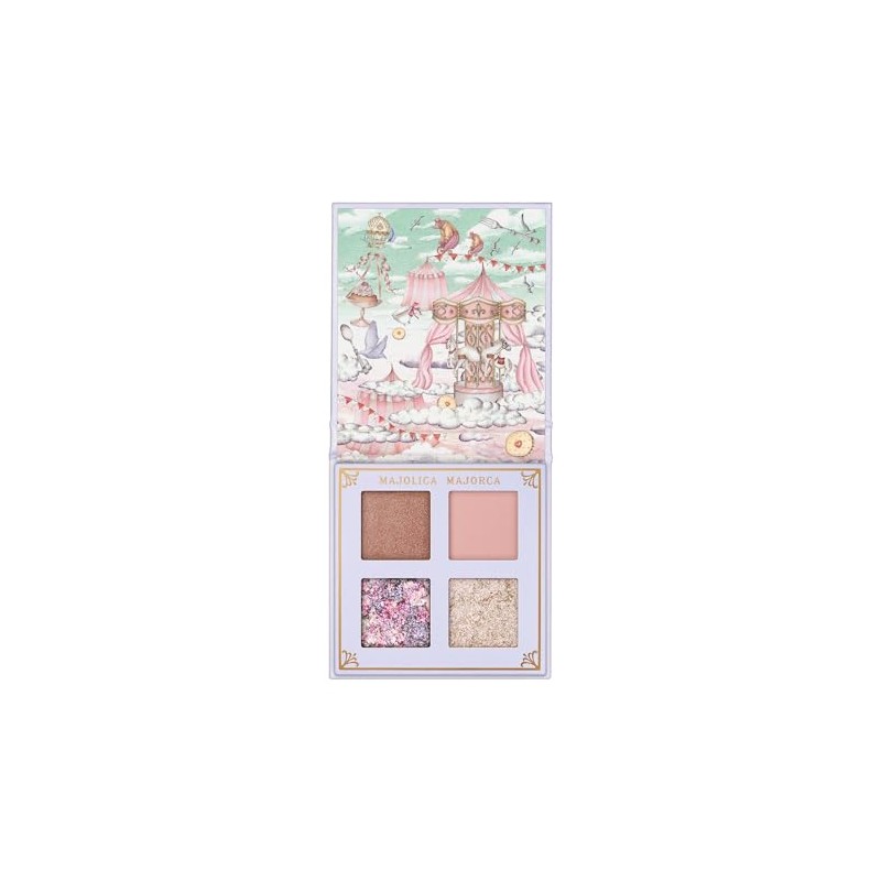 Majolica Majorca Shadow Flash PK221 Limited Color Eye Shadow PK221