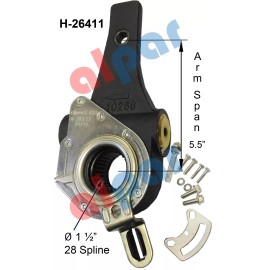 ALPAR Automatic Slack Adjuster 28 Splinex5.5" Ref: Haldex 40010211, 133.2840, E-6944