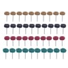 40Pcs Abrasive Wheel Buffing Polishing Set for Rotary Tool Drill