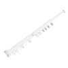 Clothes Drying Rack Wall Mounted Laundry Rack Space Saving for