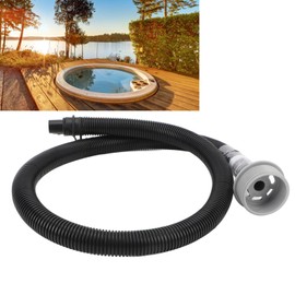 Air Hose Set, 41.7 Inch Pool Hoses, Spa Inflation Hose, Inflatable Plastic Hose for LAY Z SPA P05341 Air Jet Massage Bathtub