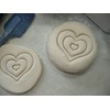 Heart Pattern Set of 2 Sizes Concha Cookie Cutters Mexican