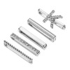 Gatuida 10pcs Decorative Watchband Charms Compatible Stylish Watch Decor for