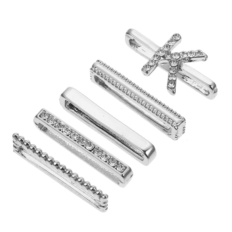 Gatuida 10pcs Decorative Watchband Charms Compatible Stylish Watch Decor for