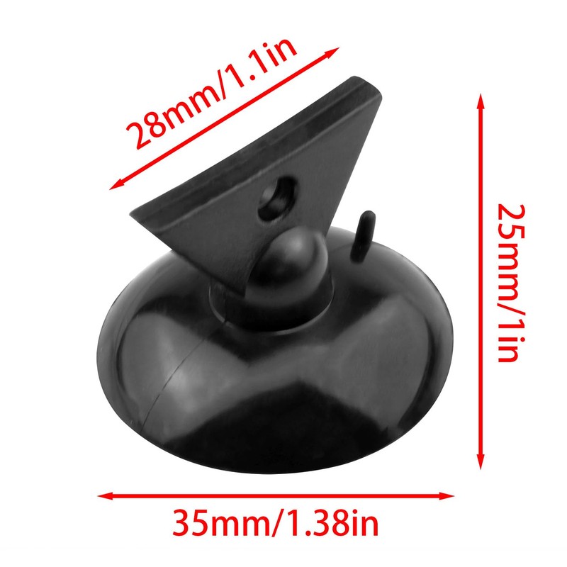 Zangc -GU10 Light Bulb Suction Cup Inverted Triangular Suction Cup