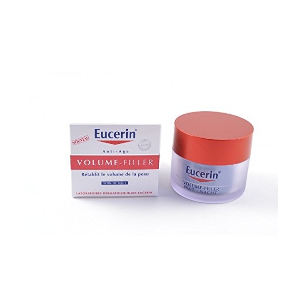 Eucerin Volume Filler – Night Cream – Flower Pot 50 ml