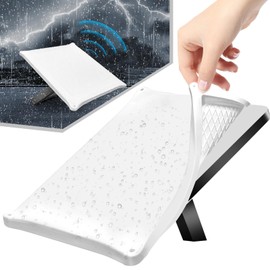 Starlink Mini Protective Case, Anti-Scratch and Weatherproof Cover for Outdoor Adventures, Silicone Protective Cover for Starlink Mini White