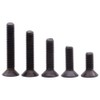 M4-0.7 x 25mm Flat Countersunk Head Torx Security Machine Screws