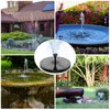 AISITIN 2.5W Solar Bird Bath Fountain Pump, Solar Fountain Pump