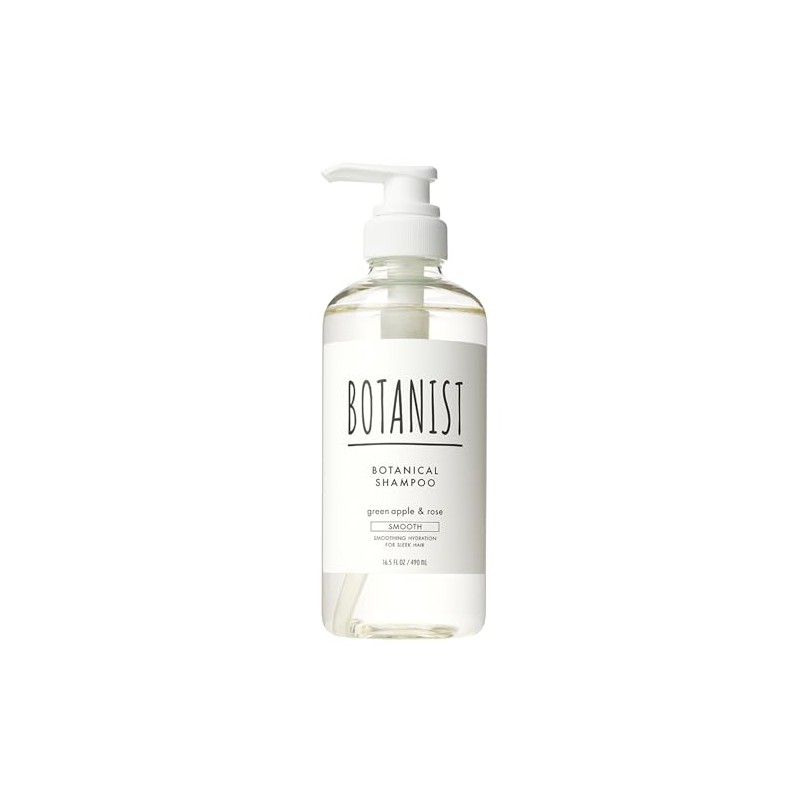 BOTANIST Botanical Shampoo/Treatment, Plant-derived Hair Care, Smooth Finger