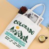 Mountaineering Tote Bag Mountaineering Journey Souvenirs Mountain Present Mountaineering Shopping