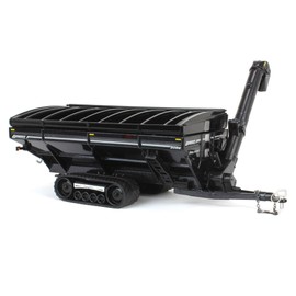 Spec Cast 1/64 Brent 2098 Grain Cart with Equalizer Tracks, Metallic Black UBC-051