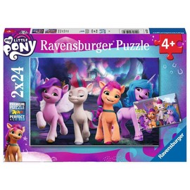 Ravensburger 05235 Little Pony Movie 2 x 24 Pieces Puzzle for Children from 4 Years