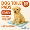 Dog Pee Pads 22x22 – 50 Count Super Absorbent Puppy