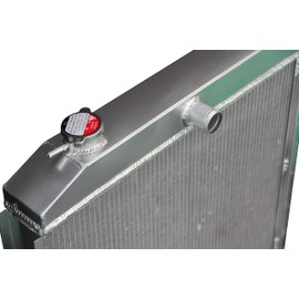 ZC5356 New 3 Rows All Aluminum Radiator Fit 1953-1956 Ford F-100 Truck Pickup