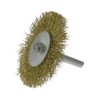 Toolzone 5Pc Flat Wire Wheels For Drill