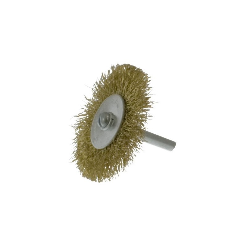 Toolzone 5Pc Flat Wire Wheels For Drill