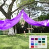 ZYOSJK Aerial Silks 11 Yards Aerial Silks For Home Aerial