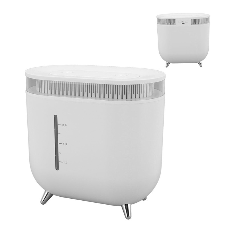 Humidifier 2L Capacity USB Charging Delicate Double Spray Humidifier with