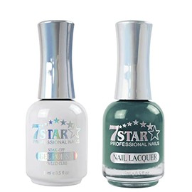 7 Star Gel Polish and Matching Vegan Nail Lacquer Duo (# 312)